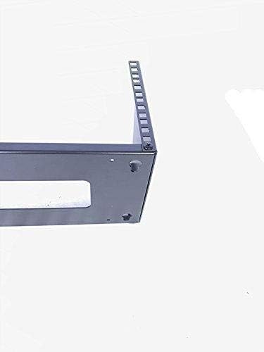 Raising Electronics 4U Wall Mount Open Frame 19 Inch Server Equipment Rack