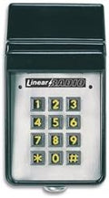 Linear MDKP Wireless Entry Keypad (Requires Radio Receiver)