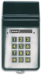 Linear MDKP Wireless Entry Keypad (Requires Radio Receiver)