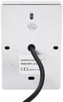 IP67 RFID Door Access Controller Security System – Multi-Access Options with Robust Zinc Alloy Design – 3000 Users Capacity, Ideal for Home & Office Access Control