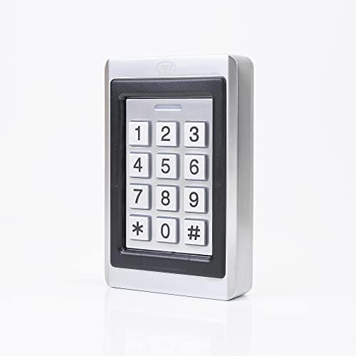 PNI DK110 Free Standing Outdoor and Indoor Access Control Keyboard IP54, Silver