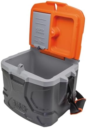 Klein Tools 55600 Work Cooler, 17-Quart Lunch Box
