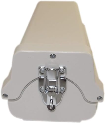 14.5" heavy-duty aluminum outdoor cctv camera housing, package contents