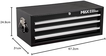 Hilka PTC109 Add on Chest Professional 3 Drawer