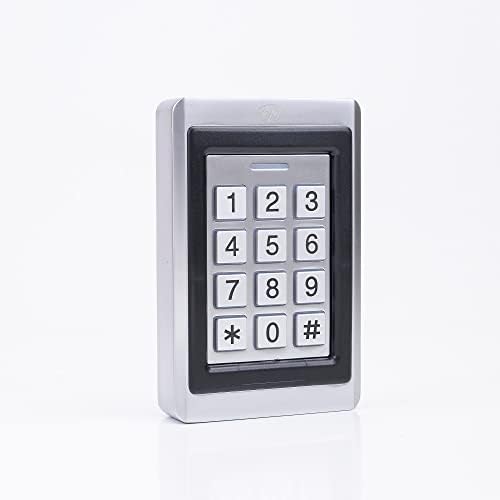 PNI DK110 Free Standing Outdoor and Indoor Access Control Keyboard IP54, Silver