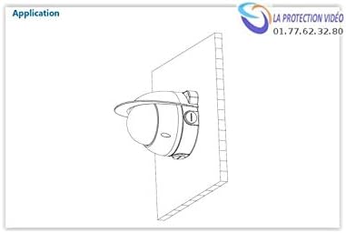 dahua pfa137 weatherproof cctv junction box – aluminium, side view