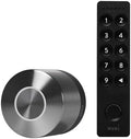 Nuki Smart Lock (Deadbolt) & Keypad 2, Keyless Door System with Auto-Lock, Fingerprint and Code Access, App Control, Easy Setup, Compatible with Alexa, Google, for Secure and Easy Home Entry