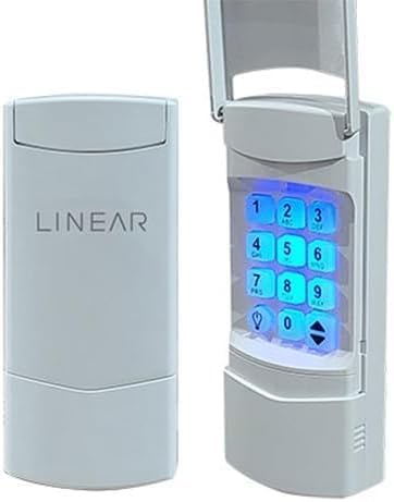 Linear NMTK DNT00094 Wireless Keypad – Replaces Old MDTK DNT00058 and LPWKP