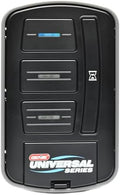 Genie GUWWC-R Universal Garage Door Opener Wireless Wall Console, Compatible with LiftMaster, Chamberlain, Genie, Overhead Door, For Use up to 3 Garage Doors,Black