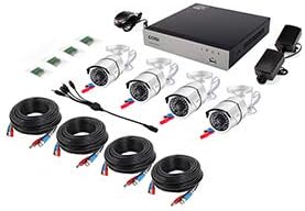 zosi 8-channel hd-tvi full 1080p video security system shown in use