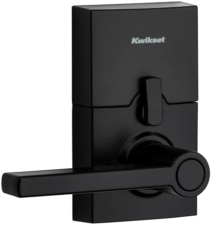 Kwikset SmartCode 917 Contemporary Electronic Deadbolt with Halifax Handle