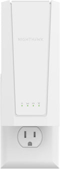 NETGEAR WiFi 7 Range Extender – BE5000 Dual-Band Wireless Signal Booster &