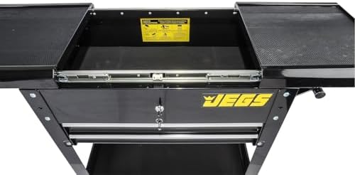 2-Drawer Heavy-Duty Tool Box Cart (220 lb. Capacity)