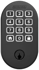 Schlage Arrive Smart WiFi Deadbolt Lock with Remsen Trim, Matte Black