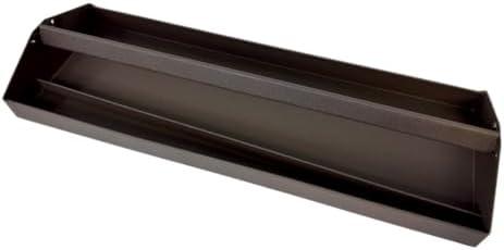 Homak 24-Inch Industrial Steel Toolbox, Brown Wrinkle Powder Coat, BW00200240