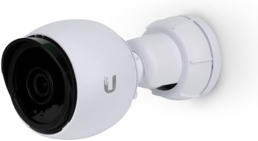 ubiquiti unifi protect g4-bullet camera 3-pack - 4, side view