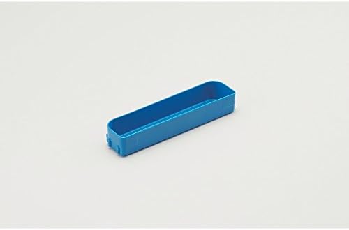 TRUSCO T-410 Trunk Tool Box, 16.5 x 8.7 x 4.3 inches (418 x 222 x 110 cm), Blue