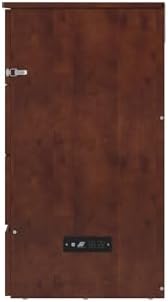AFI, Northfield Murphy Bed Chest Twin XL with 6" Mattress, Walnut