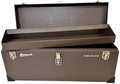 Homak 24-Inch Industrial Steel Toolbox, Brown Wrinkle Powder Coat, BW00200240