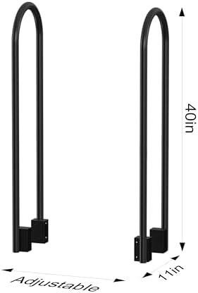 Fire Beauty Adjustable Firewood Rack, Indoor Outdoor Log Holder Storage
