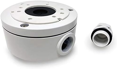 ds-1280zj-xs aluminum bracket junction back box for hikvision, view 9