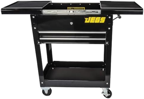 2-Drawer Heavy-Duty Tool Box Cart (220 lb. Capacity)