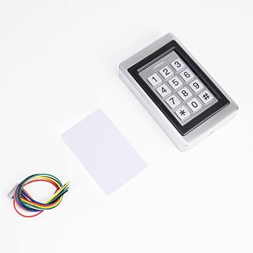 PNI DK110 Free Standing Outdoor and Indoor Access Control Keyboard IP54, Silver