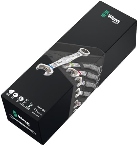 wera 05020013001 joker combination wrench-set, 11 pieces, view 11
