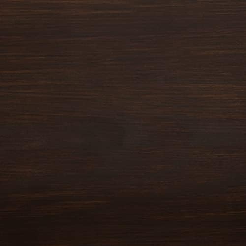SIMPLIHOME Connaught 30" Wide Solid Wood Storage Bench in Chestnut Brown
