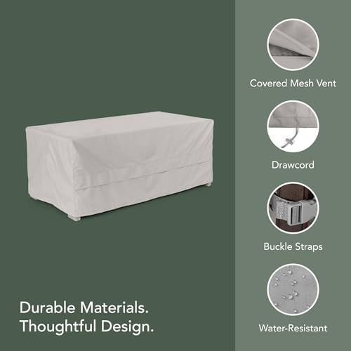 Covermates Ultima Deck Box Cover - 50" W x 30" D x 25" H - All Season