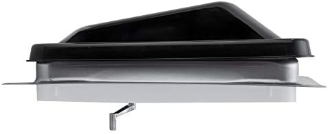 HENG’S INDUSTRIES 14" RV CAMPER TRAILER UNIVERSAL SMOKE LID ROOF VENT WITH 12V 12 VOLT FAN 74112- NO GARNISH RING INCLUDED