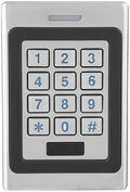IP67 RFID Door Access Controller Security System – Multi-Access Options with Robust Zinc Alloy Design – 3000 Users Capacity, Ideal for Home & Office Access Control