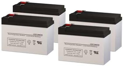 APC BR24BP UPS Replacement Batteries (Set of 4)