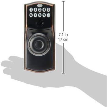 schlage fe595 cam 716 16-211 10-063 camelot by on a desk or shelf