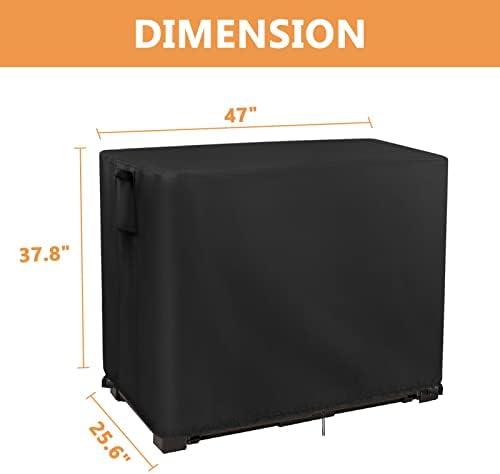 Outdoor Storage Cabinet Cover for Rubber Maid Patio Tool Shed Organization