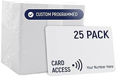 Custom Programmed Door Access Cards Prox
