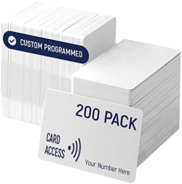 Custom Programmed Door Access Cards Prox