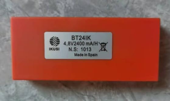 LINHUPAK BT24IK Battery Replacement IKUS BT20K BT24IK BT27K Universal 4.8V (2-Pack)