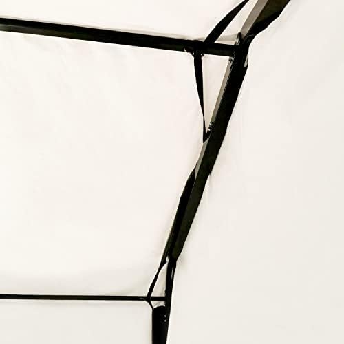 ShelterLogic ShelterTube Garage & Storage Shelter, 20' x 23' x 10' Heavy-Duty Steel Frame Wind and Snow-Load Rated Enclosure, Gray