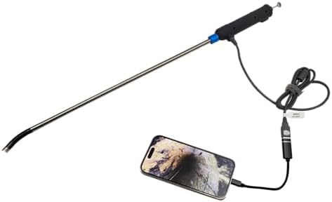 vividia va-400i usb one-way articulation rigid borescope inspection, package contents