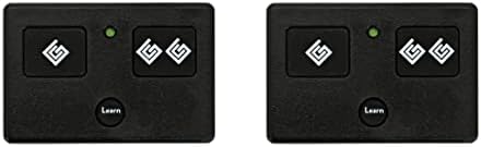 GC GHOST CONTROLS Heavy-Duty Automatic Gate Opener Kit for Swing Gates with Long-Range Gate Opener Remote - Model TDS2