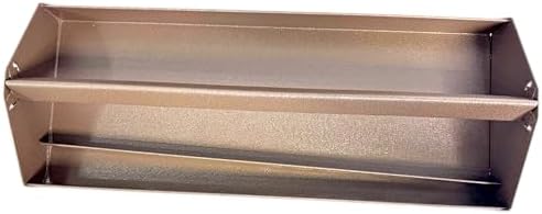 Homak 20-Inch Industrial Steel Toolbox, Brown Wrinkle Powder Coat, BW00200200