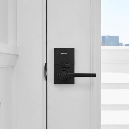 Kwikset SmartCode 917 Contemporary Electronic Deadbolt with Halifax Handle