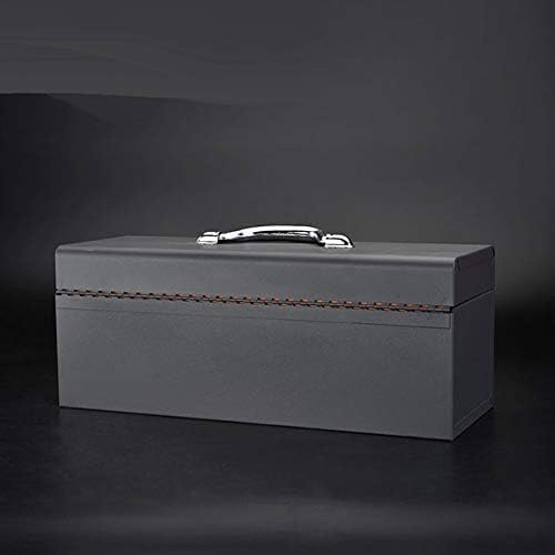 edward tools metal toolbox - heavy duty portable on a desk or shelf