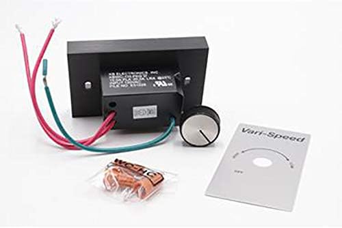 115 VAC 10.0 amp Motor Variable Speed Controller
