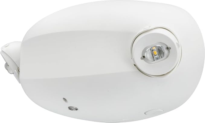 Lithonia Lighting Quantum Emergency Light, Contemporary Commercial LED