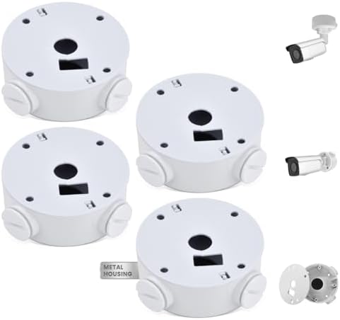 ku-ds-1260zj aluminum security camera junction box for hik shown in use