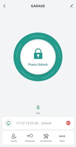 Black & Decker Smart Lock with Gateway - Silver
