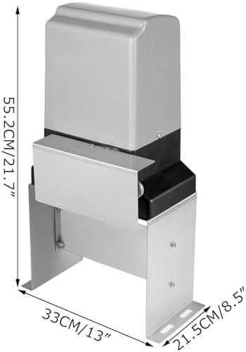 3300 lbs Automatic Sliding Gate Opener Kit with Keypad and APP Control