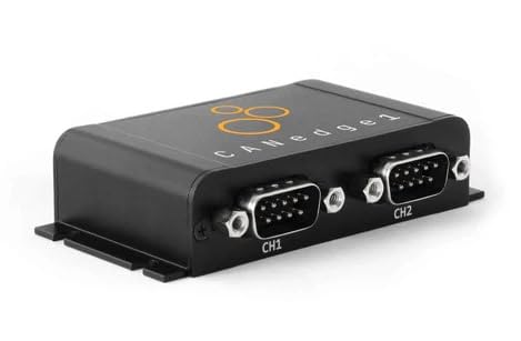 CANedge1: 2 x CAN Bus Data Logger | Standalone | 32 GB SD Card | Log CAN